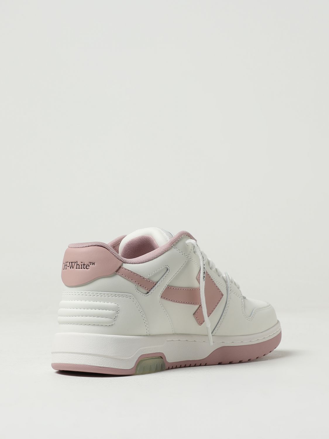 Off White Sneakers Woman White