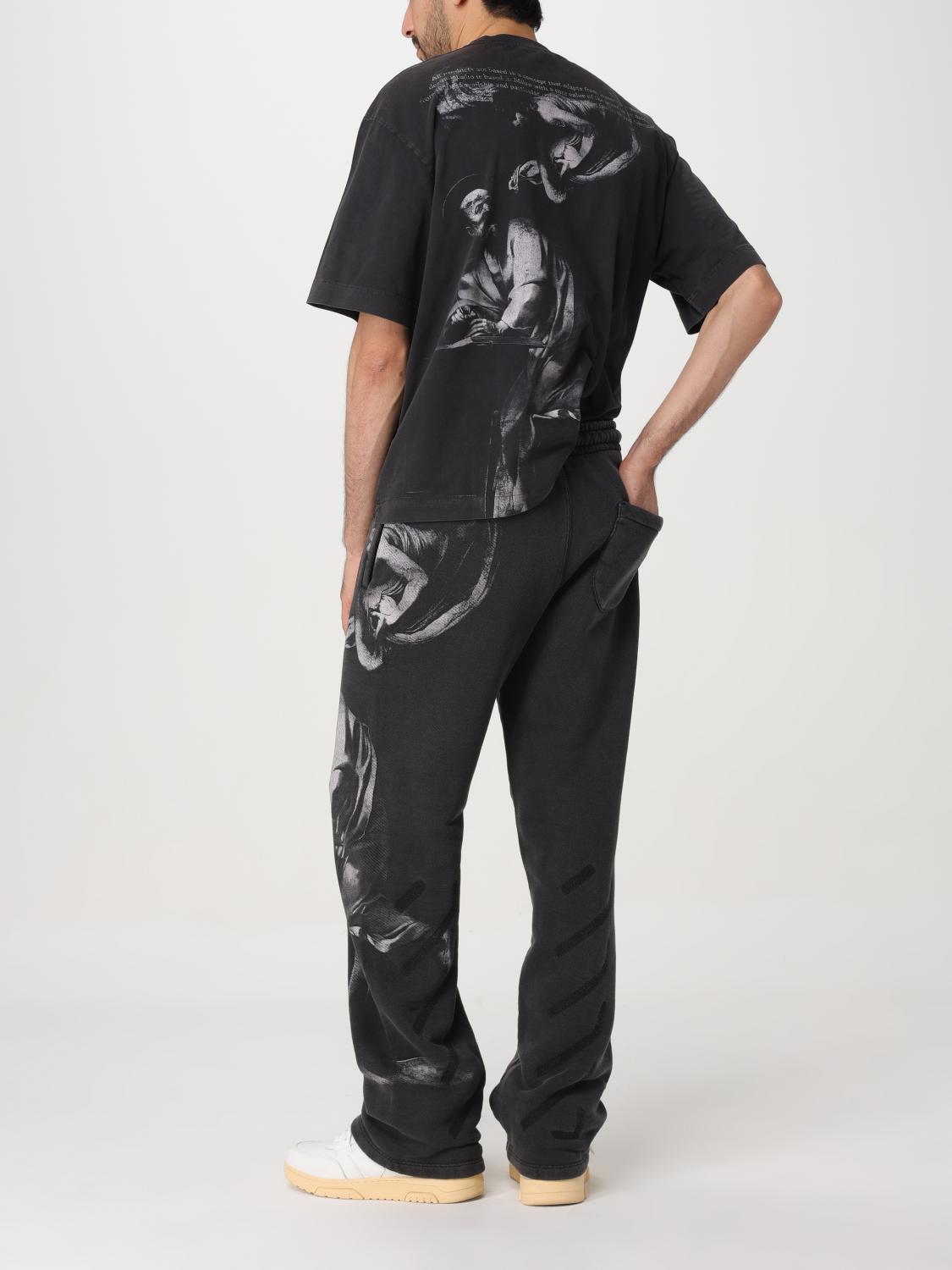 Off White T Shirt Men Black