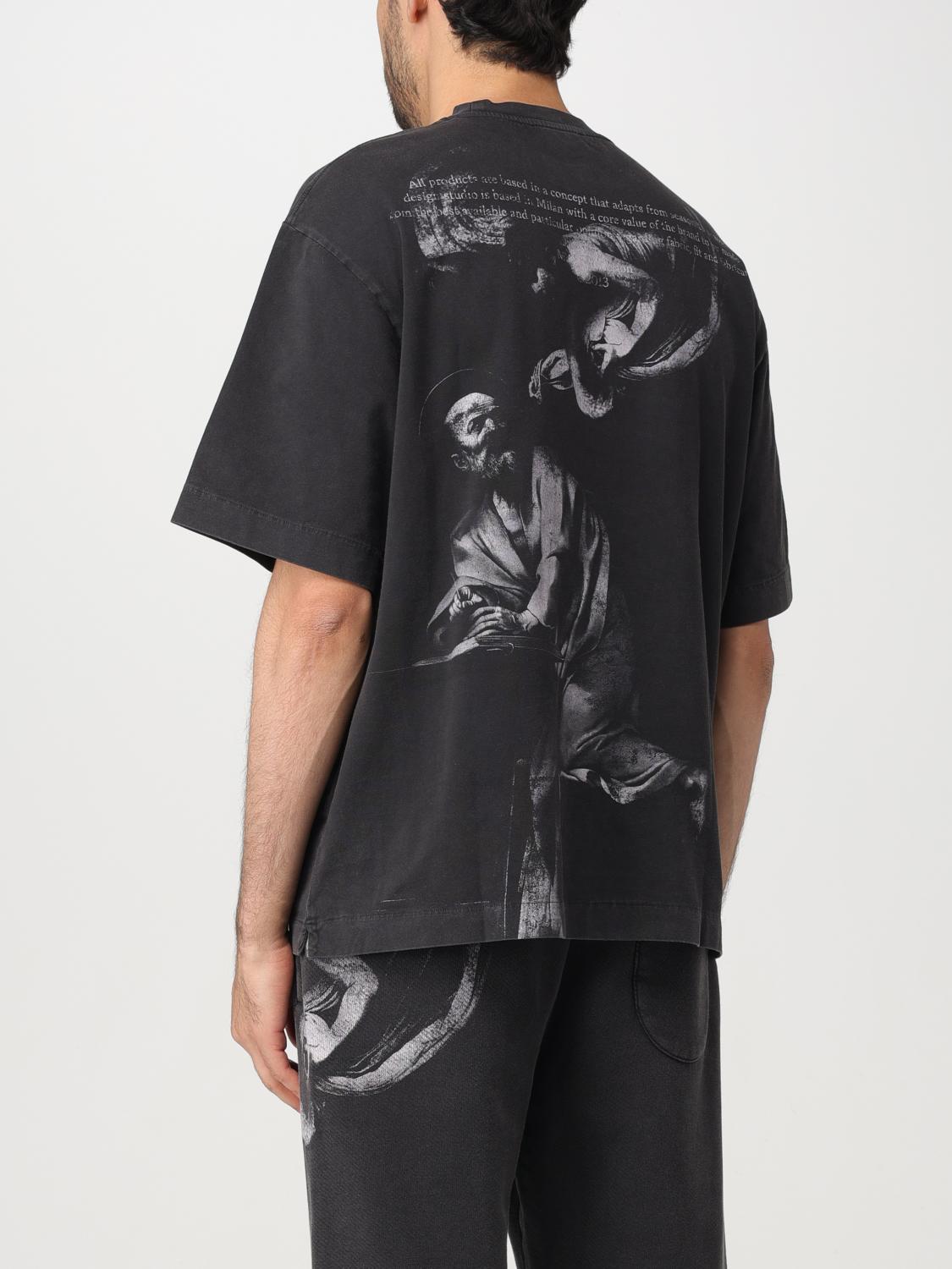 Off White T Shirt Men Black