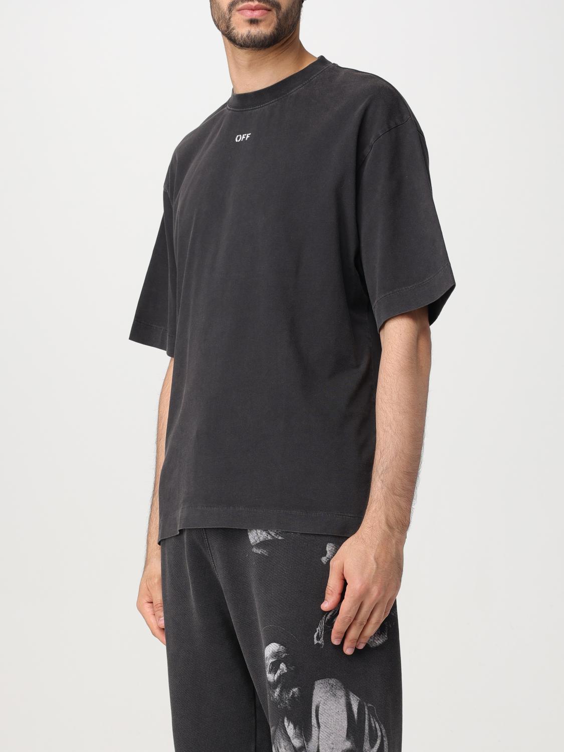 Off White T Shirt Men Black