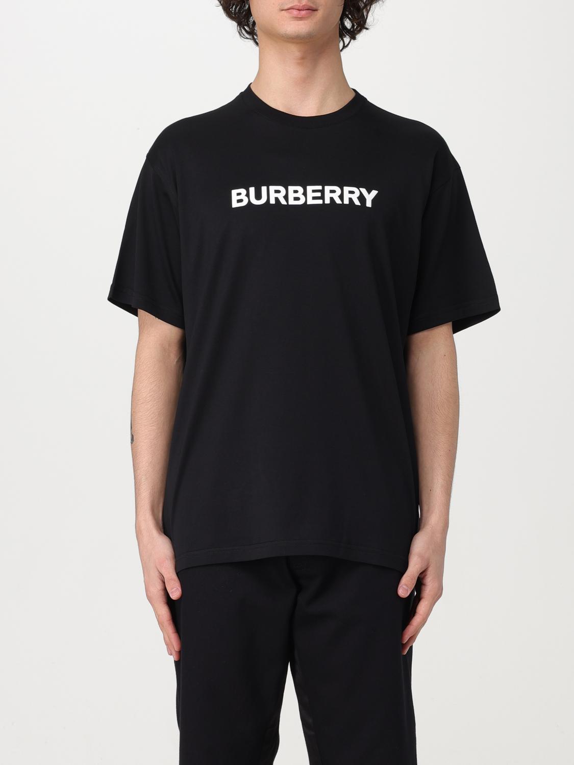 Burberry T Shirt Men Black
