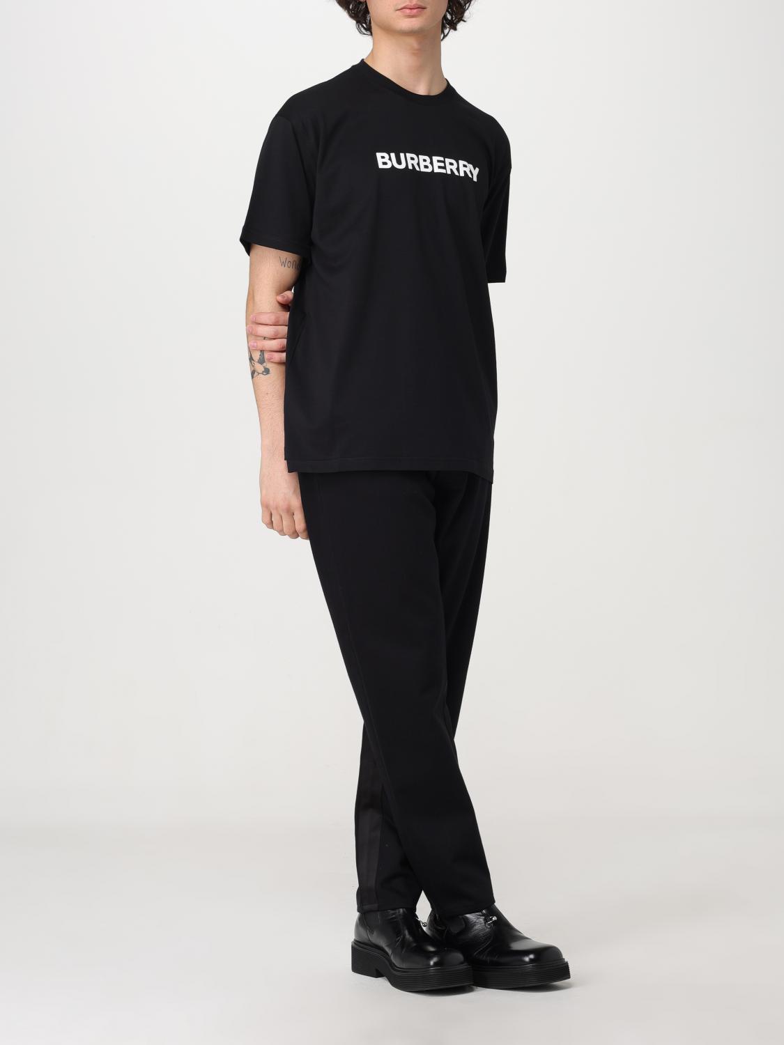Burberry T Shirt Men Black