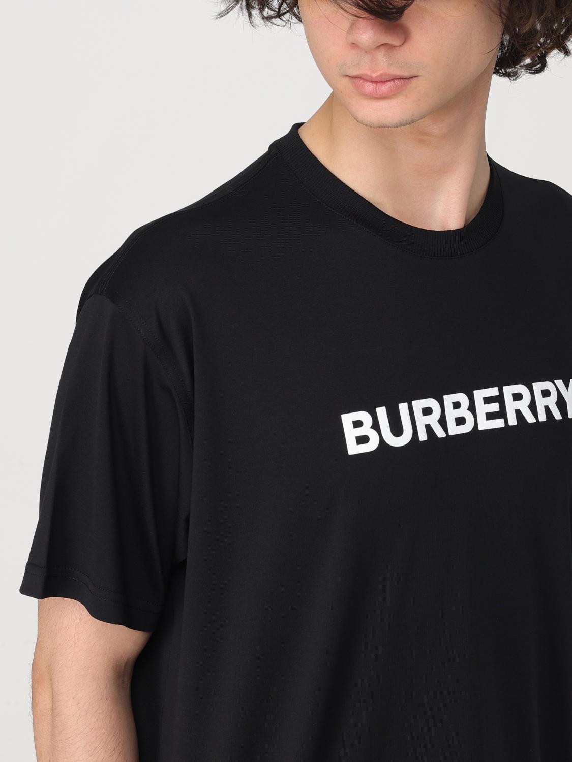 Burberry T Shirt Men Black