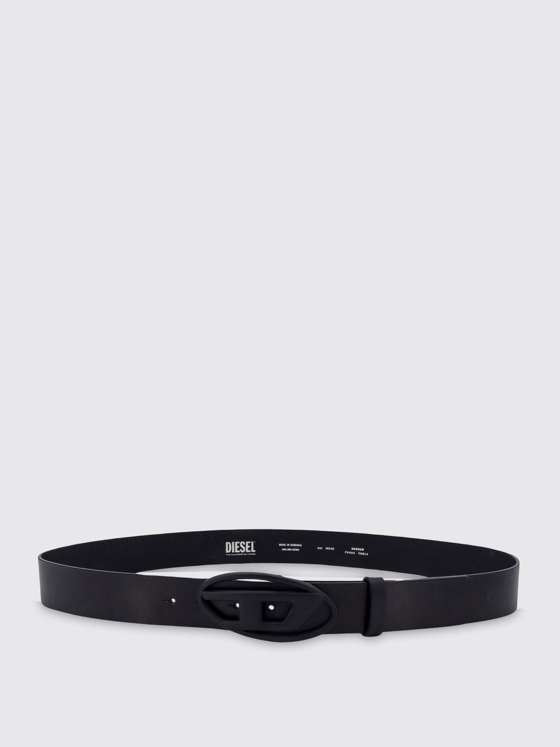 Diesel Belt Men Black