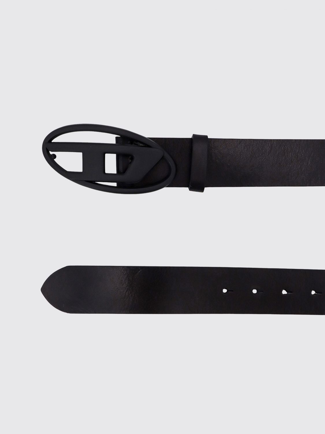 Diesel Belt Men Black
