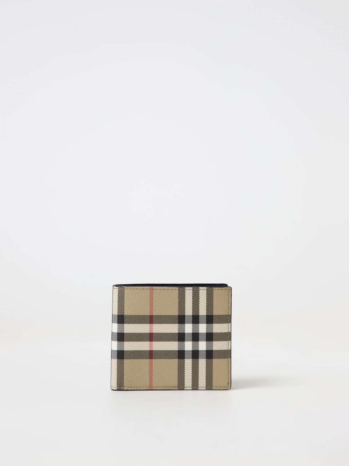 Burberry Wallet Woman Beige