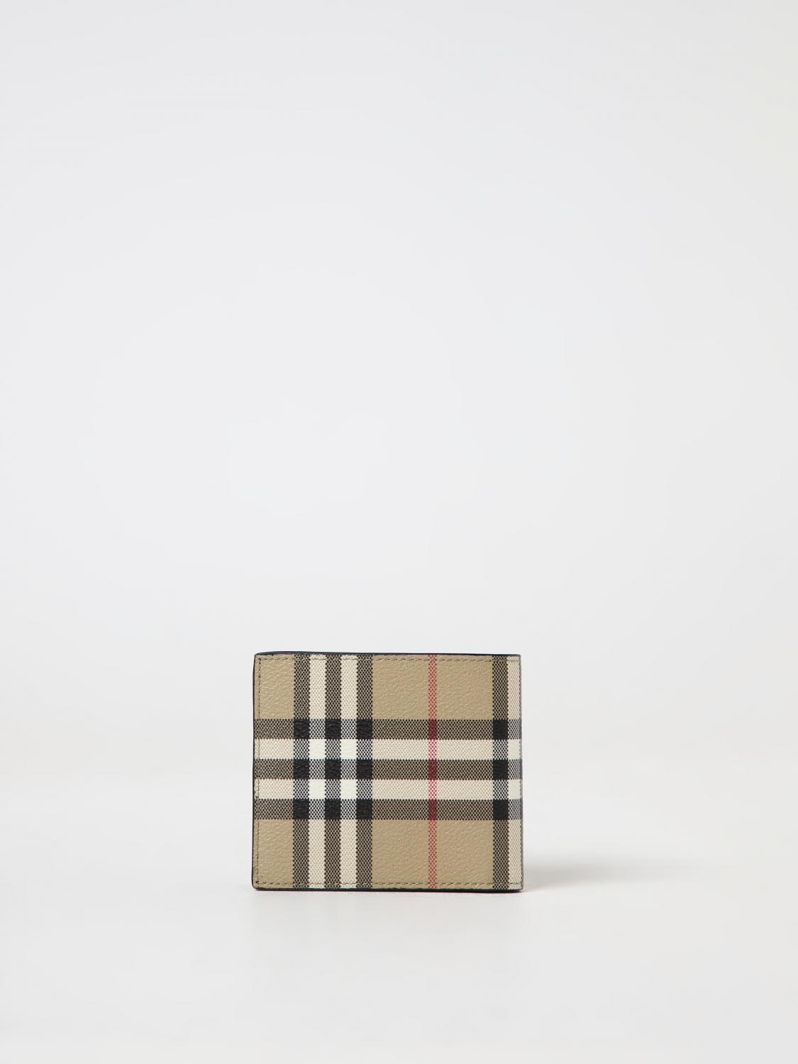 Burberry Wallet Woman Beige