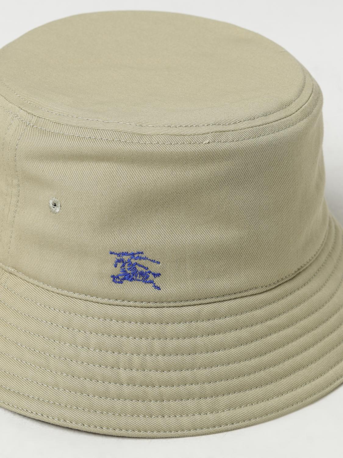 Burberry Hat Men Dove Grey