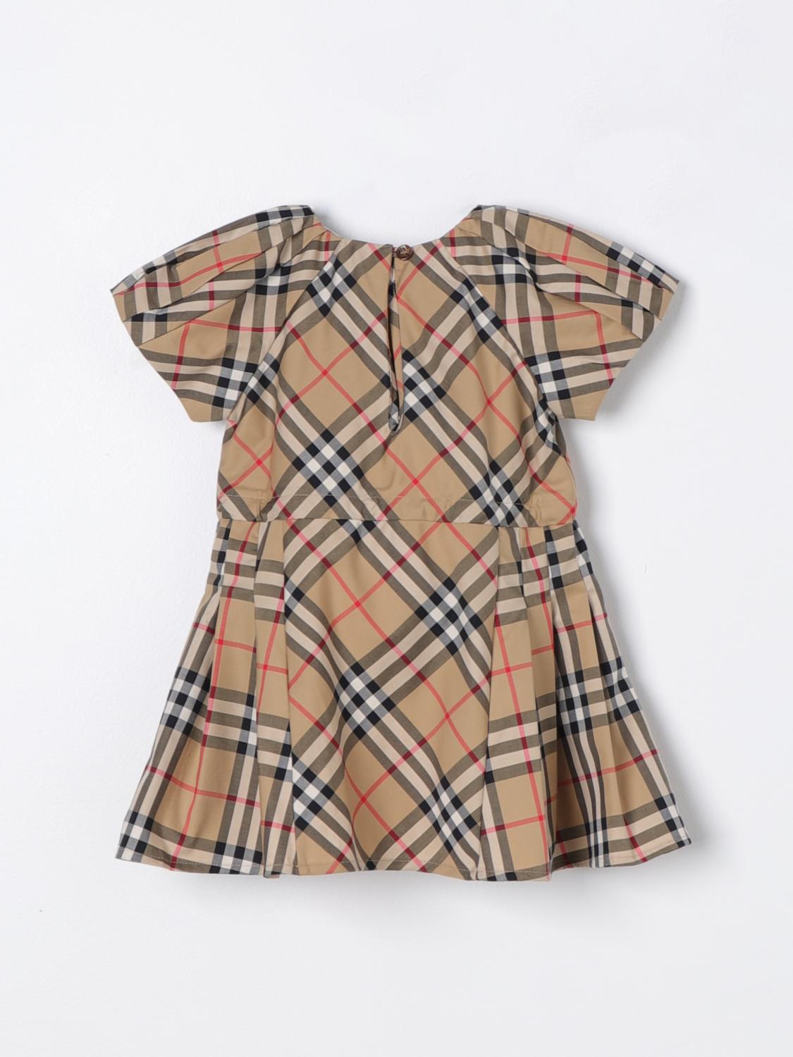Burberry Romper Kids Beige