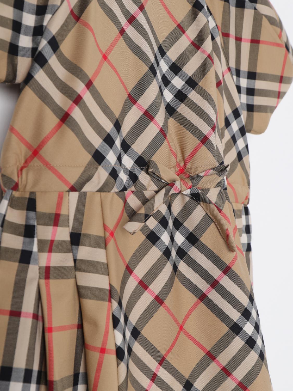 Burberry Romper Kids Beige