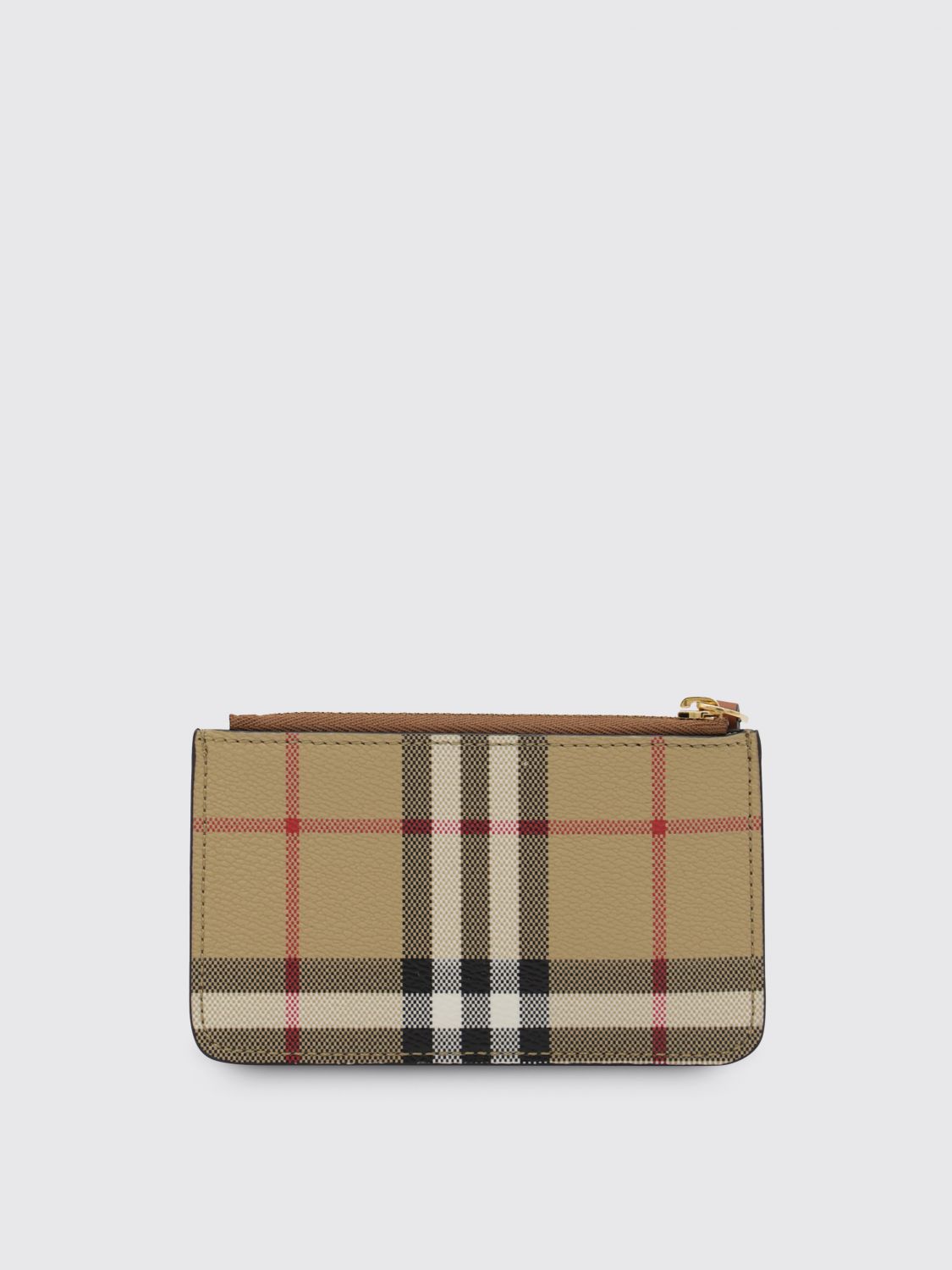 Burberry Wallet Woman Beige