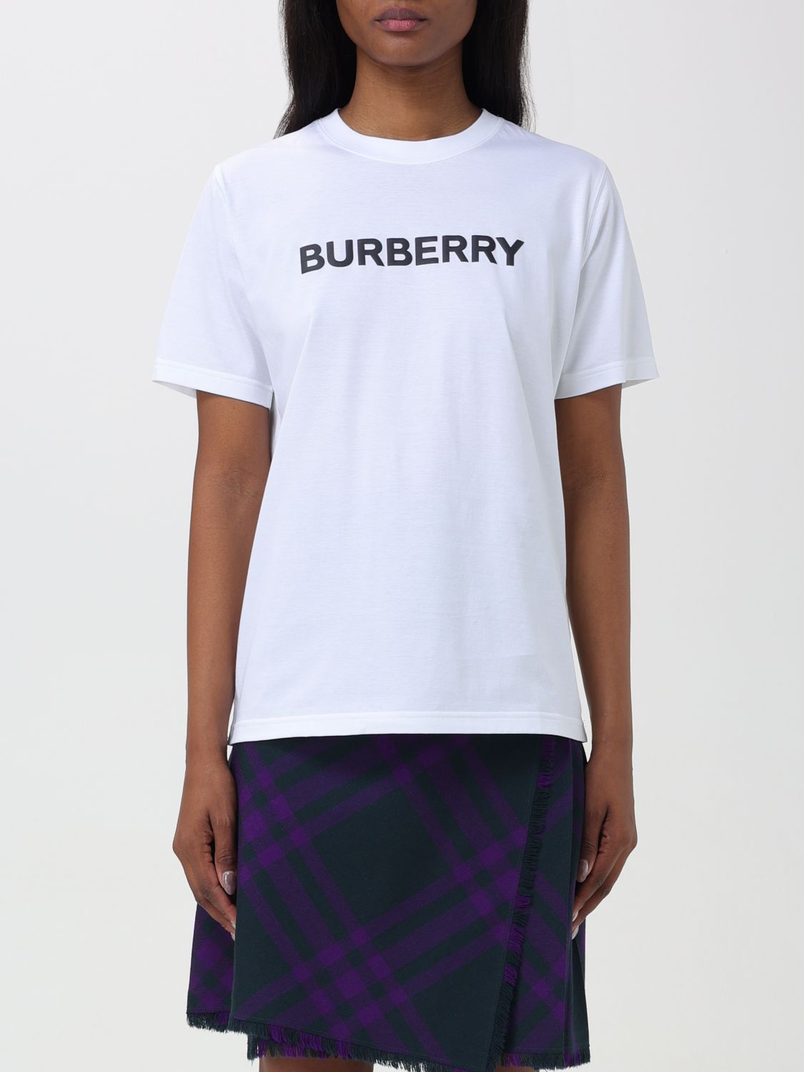 Burberry T Shirt Woman White