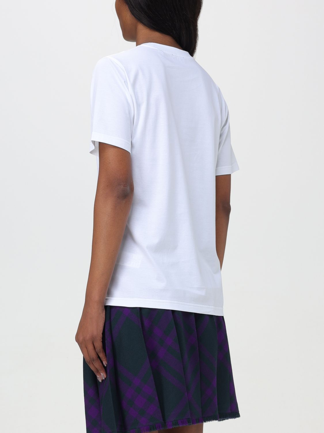 Burberry T Shirt Woman White