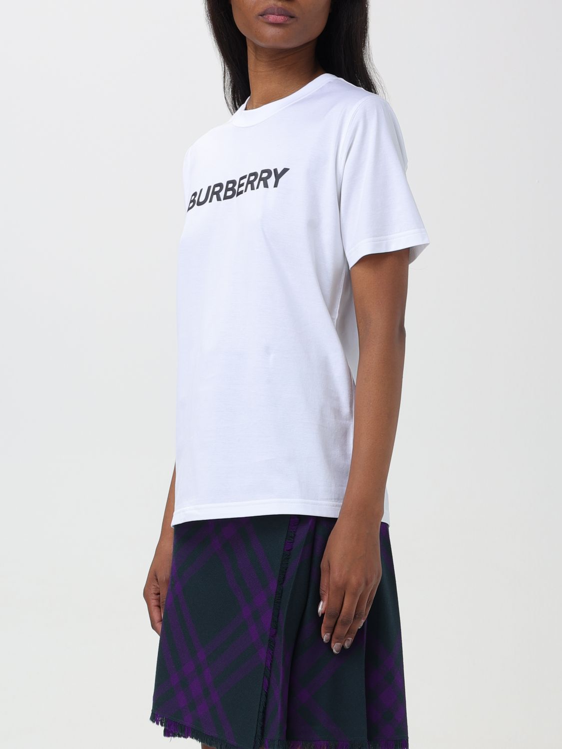 Burberry T Shirt Woman White