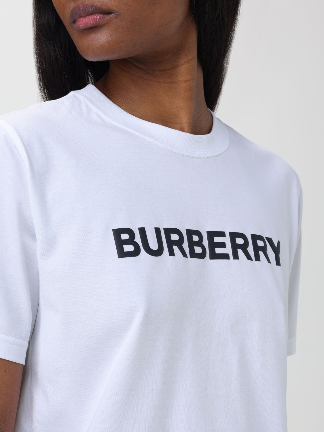 Burberry T Shirt Woman White