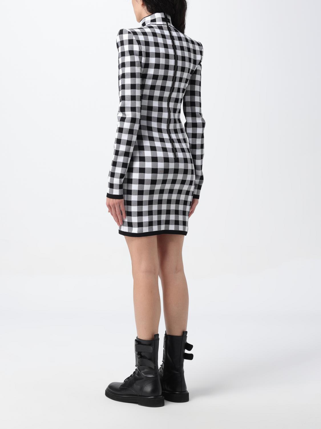 Balmain Dress Woman White
