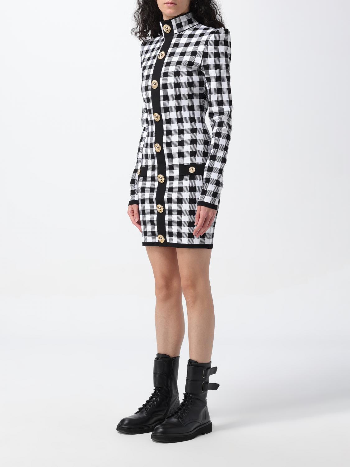 Balmain Dress Woman White