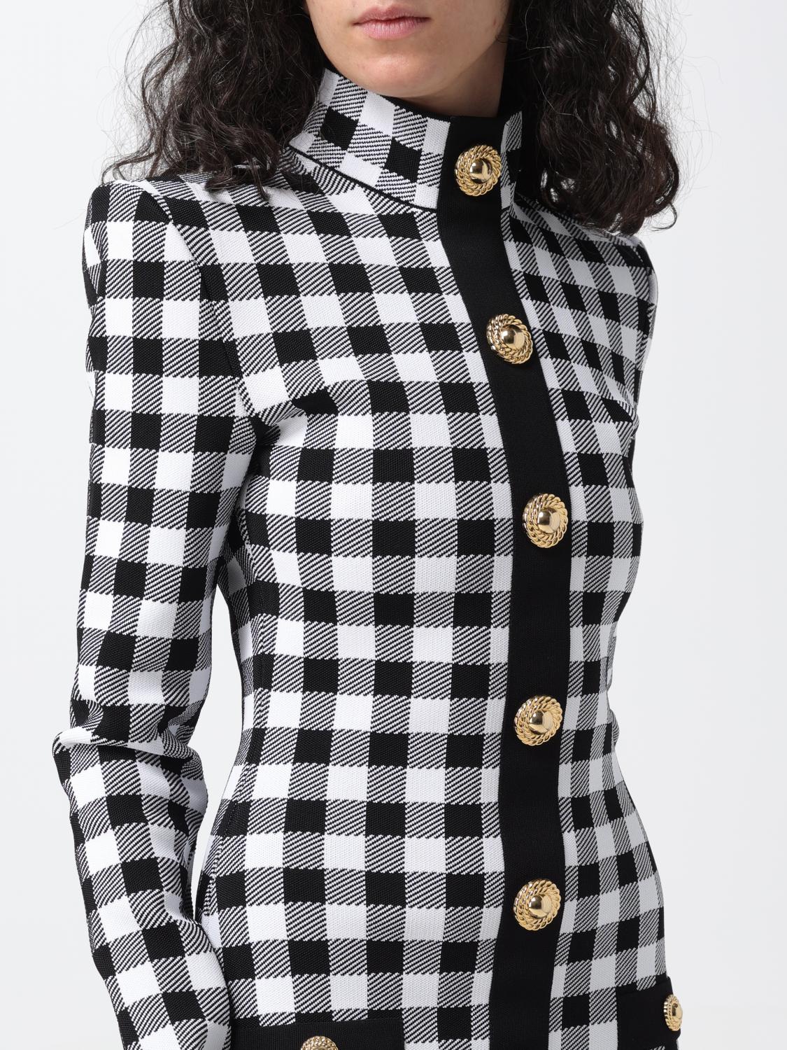 Balmain Dress Woman White