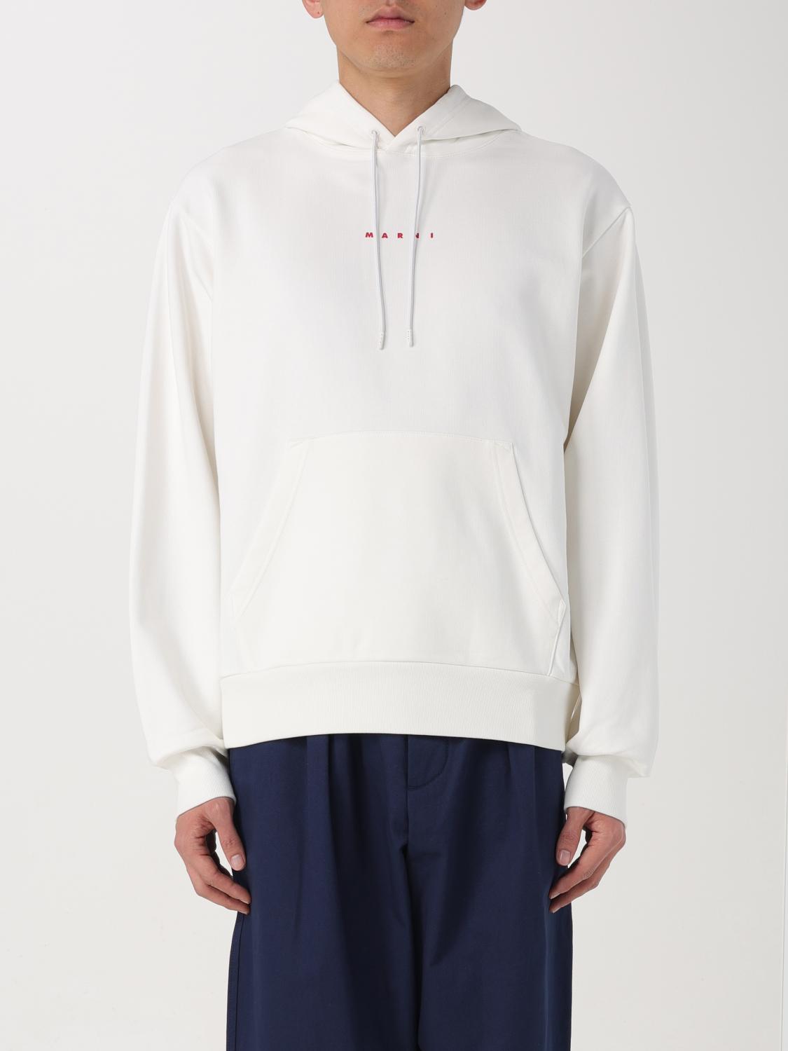 Marni Sweatshirt Men Blue