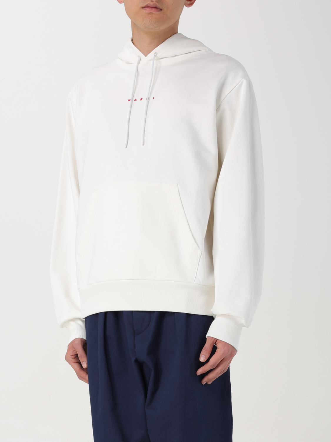 Marni Sweatshirt Men Blue