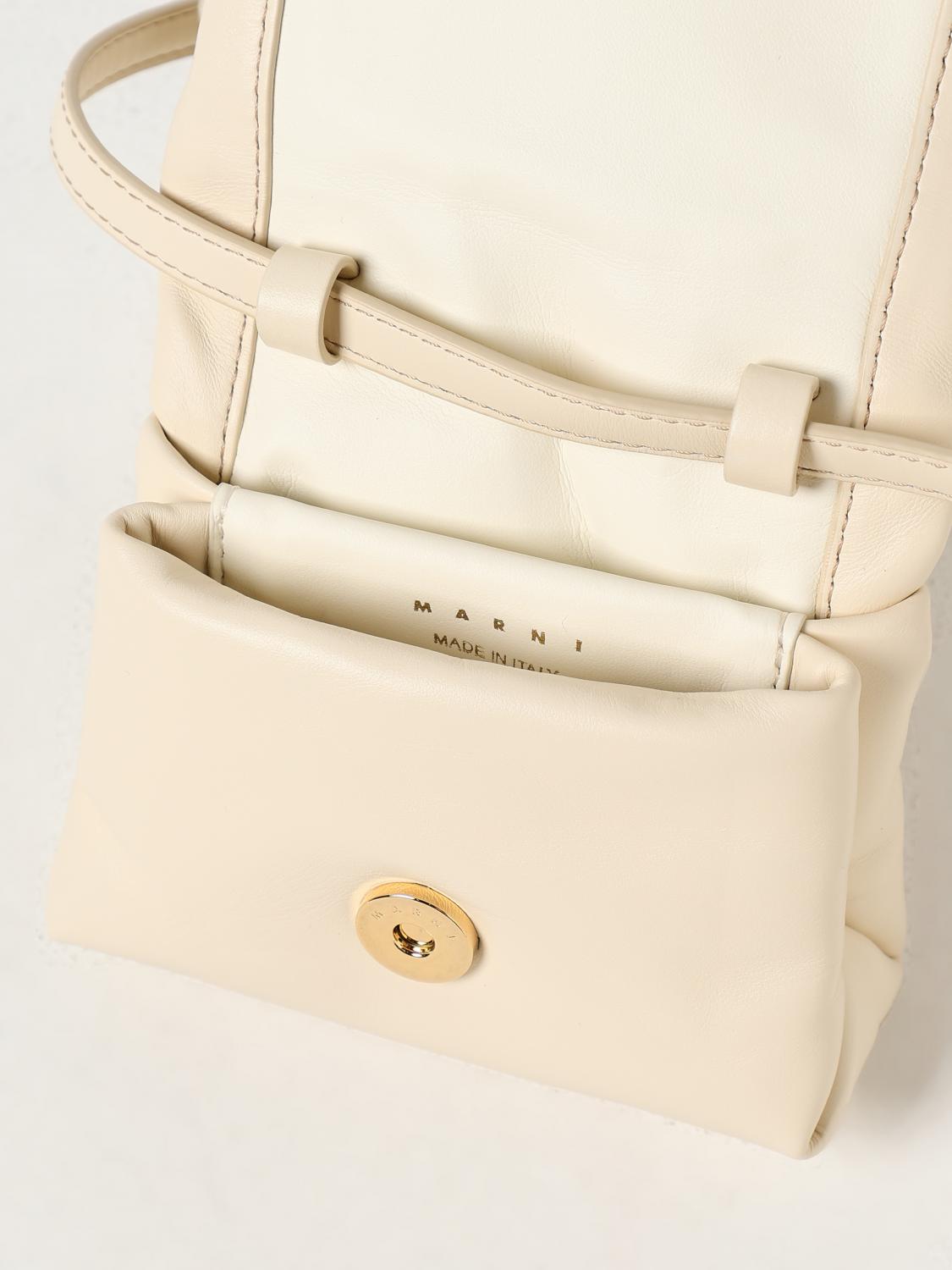 Marni Mini Bag Woman White
