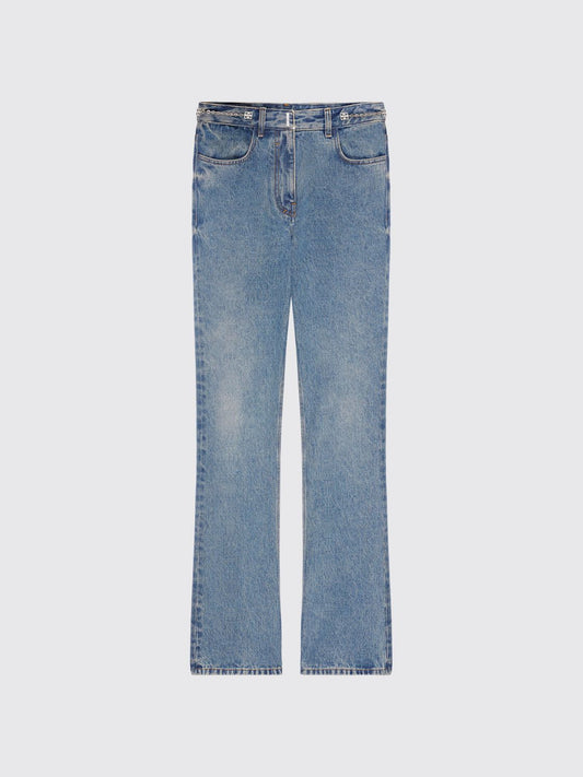 Givenchy Jeans Woman Blue