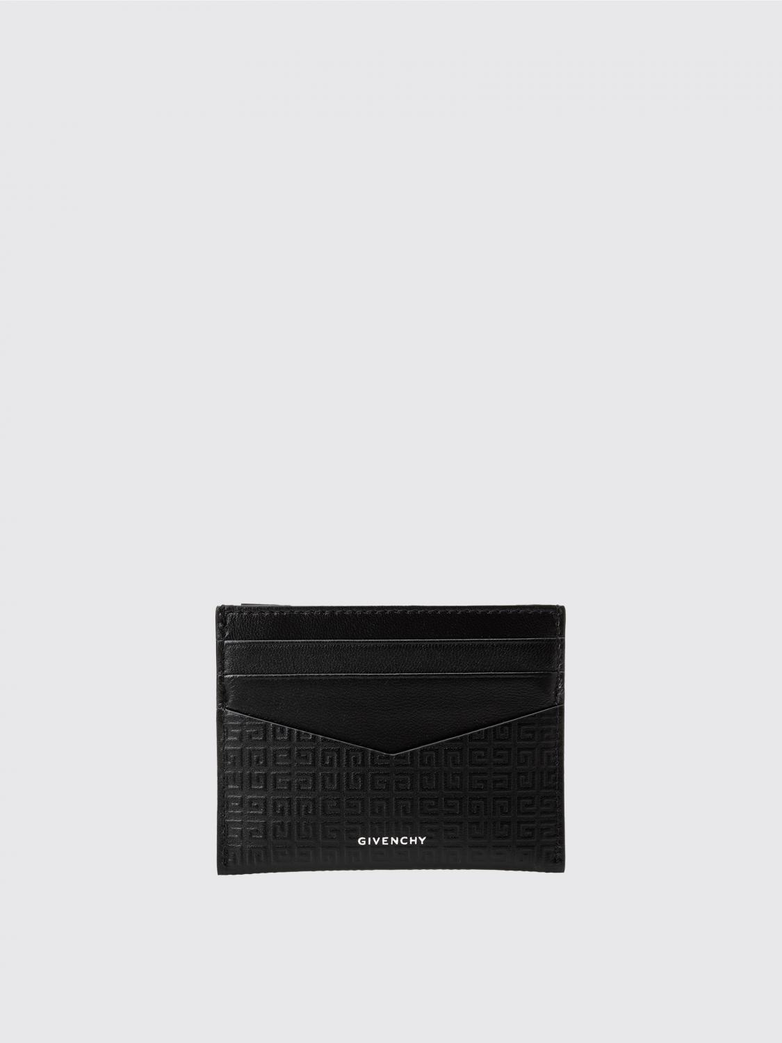Givenchy Wallet Men Black