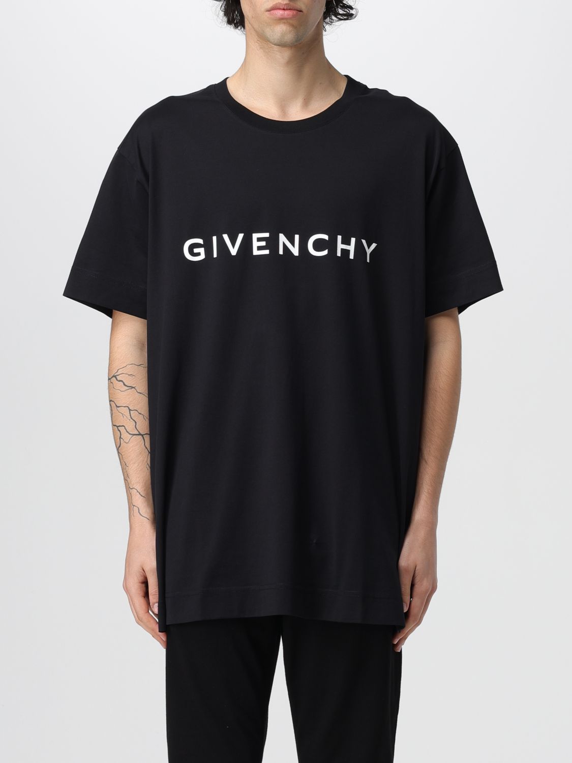 Givenchy T Shirt Men White