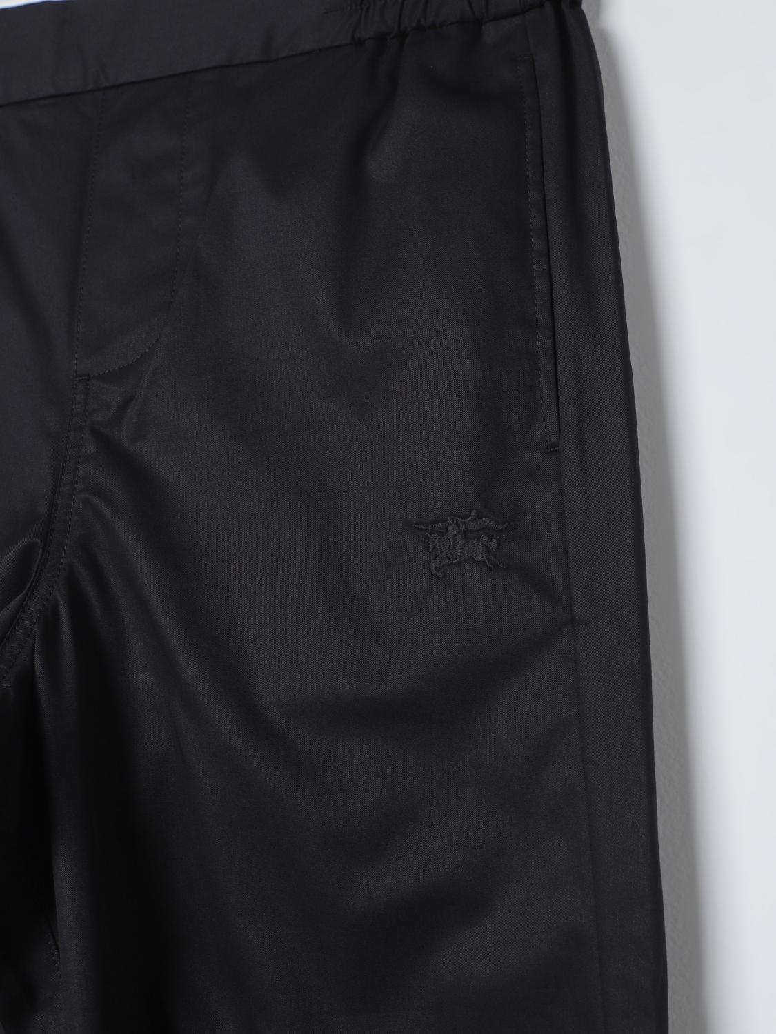 Burberry Pants Kids Black