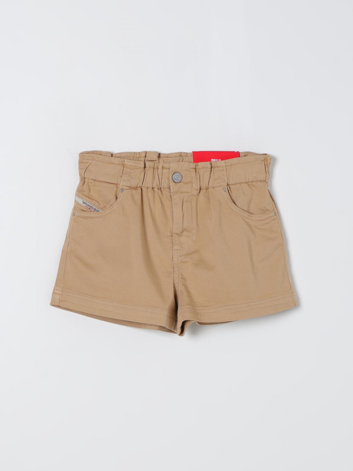 Diesel Short Kids Beige