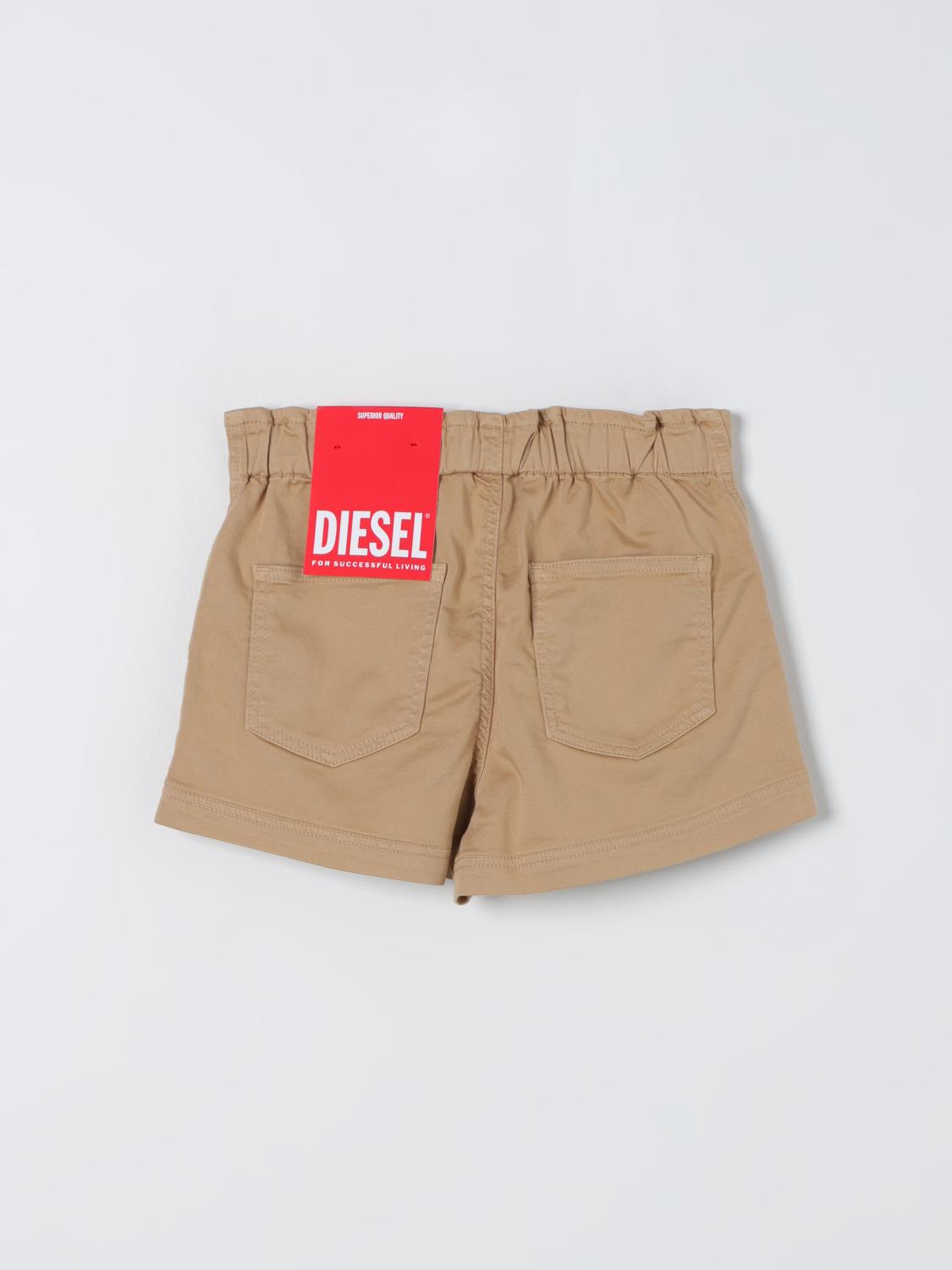 Diesel Short Kids Beige