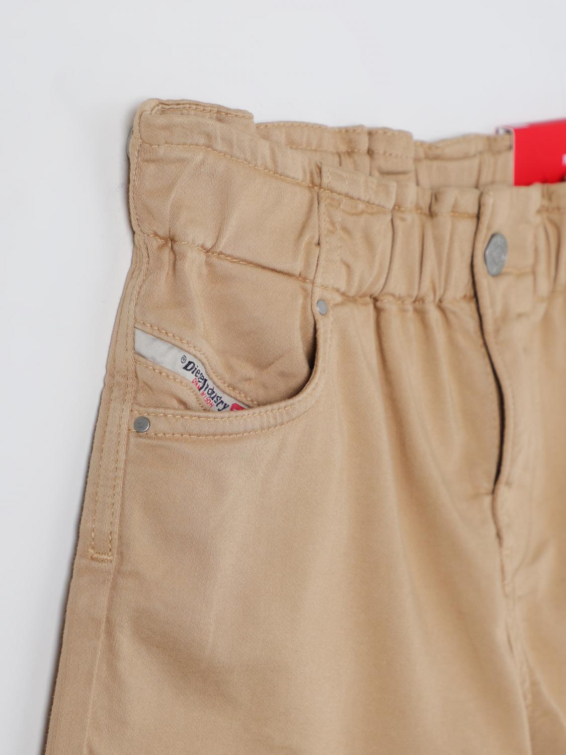 Diesel Short Kids Beige