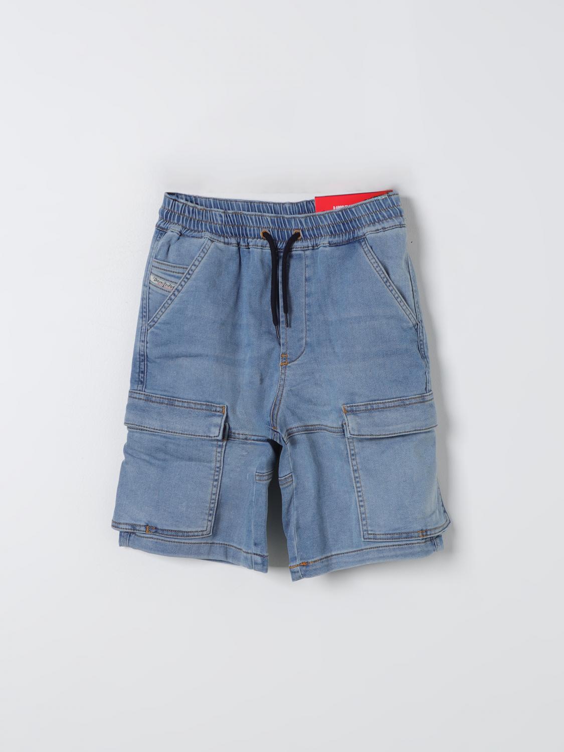 Diesel Shorts Kids Blue