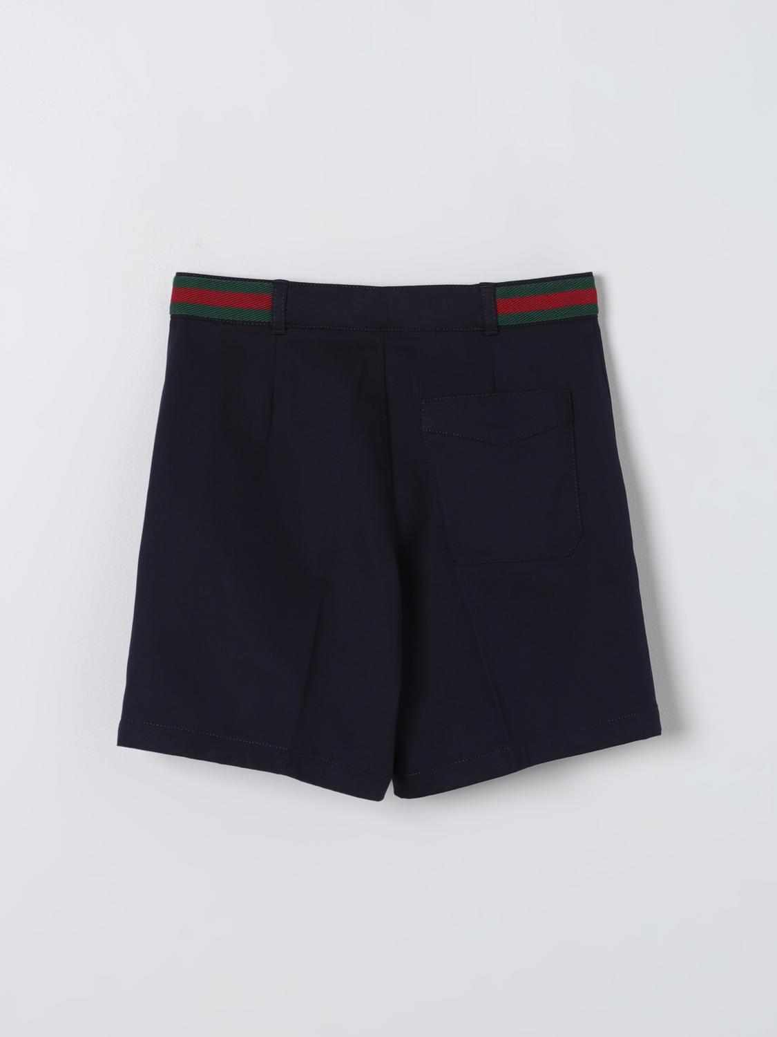 Gucci Shorts Kids Blue