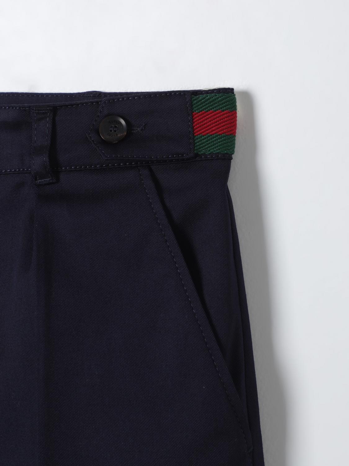 Gucci Shorts Kids Blue