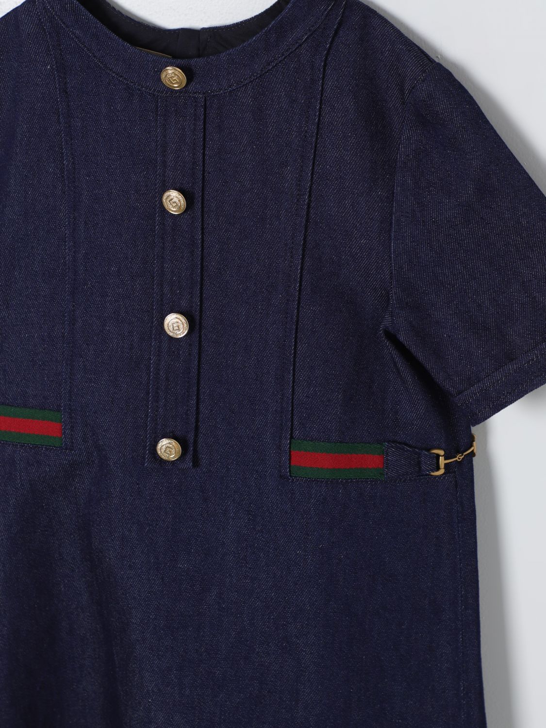 Gucci Dress Kids Blue