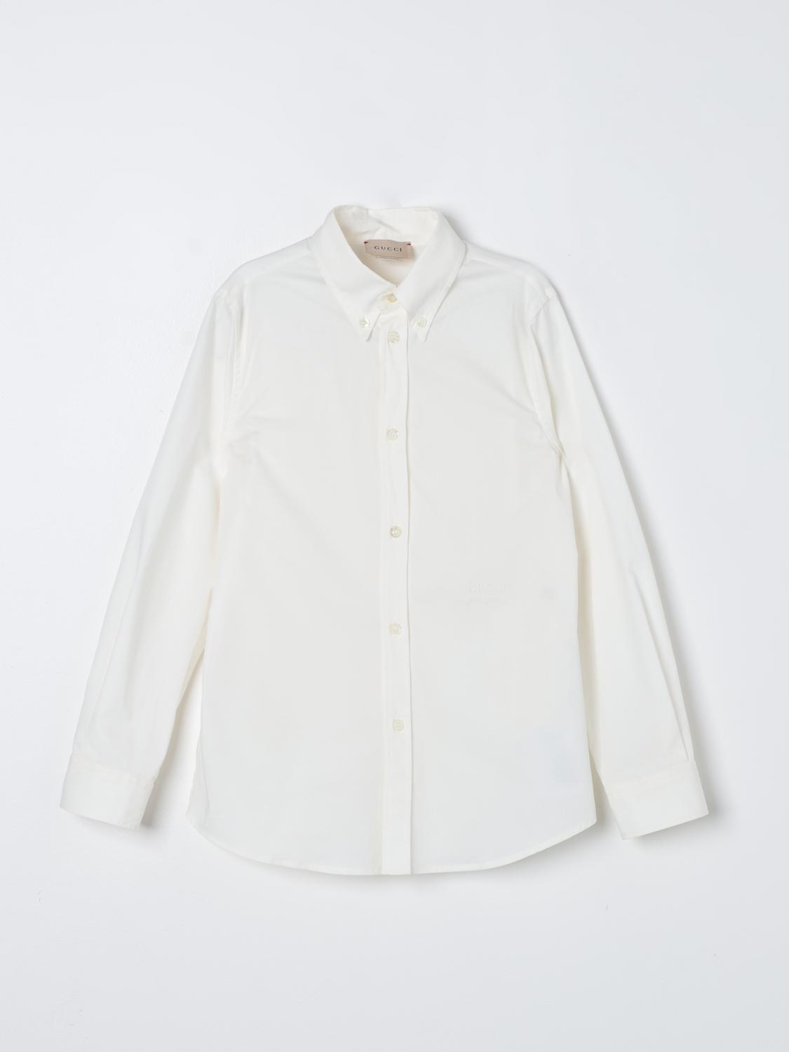 Gucci Shirt Kids White