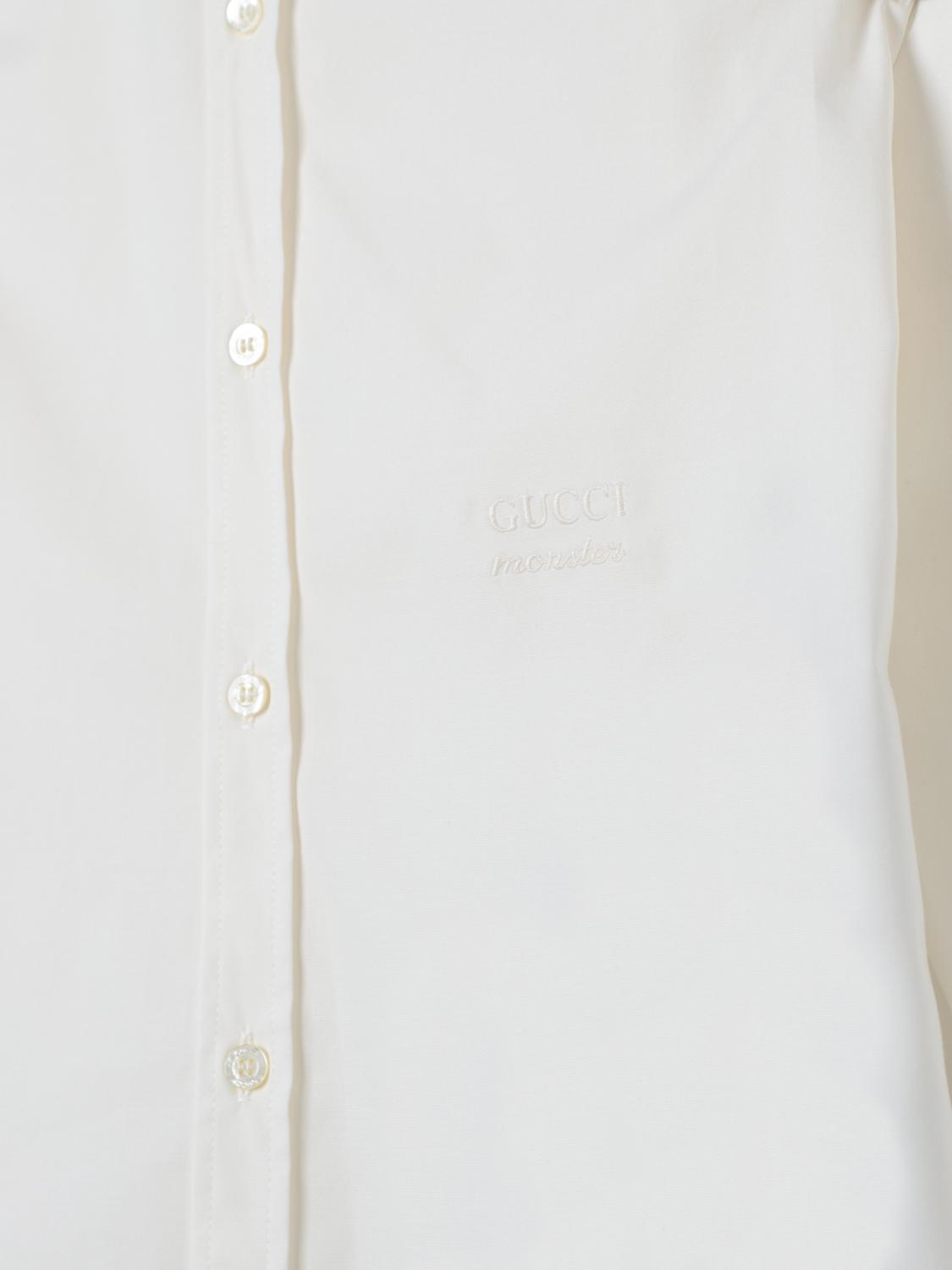 Gucci Shirt Kids White