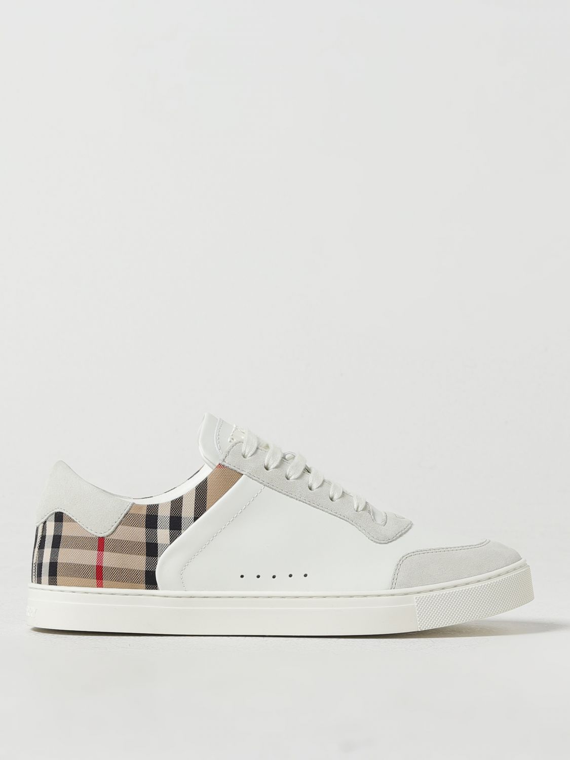 Burberry Sneakers Men Beige
