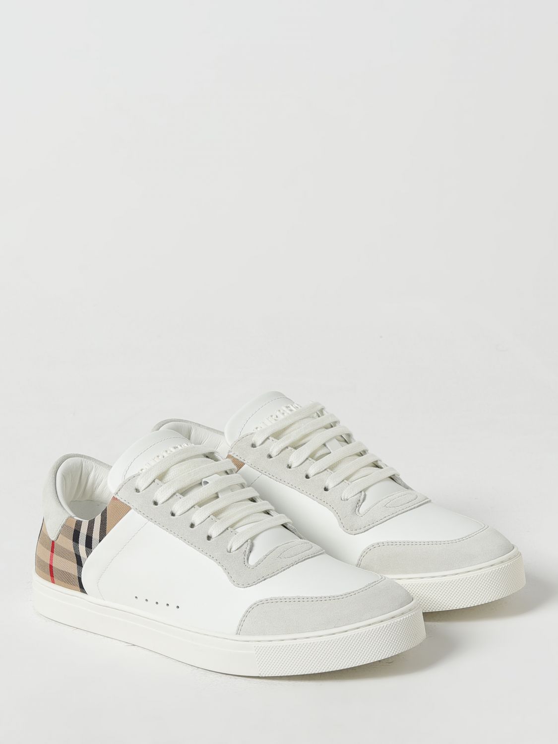 Burberry Sneakers Men Beige