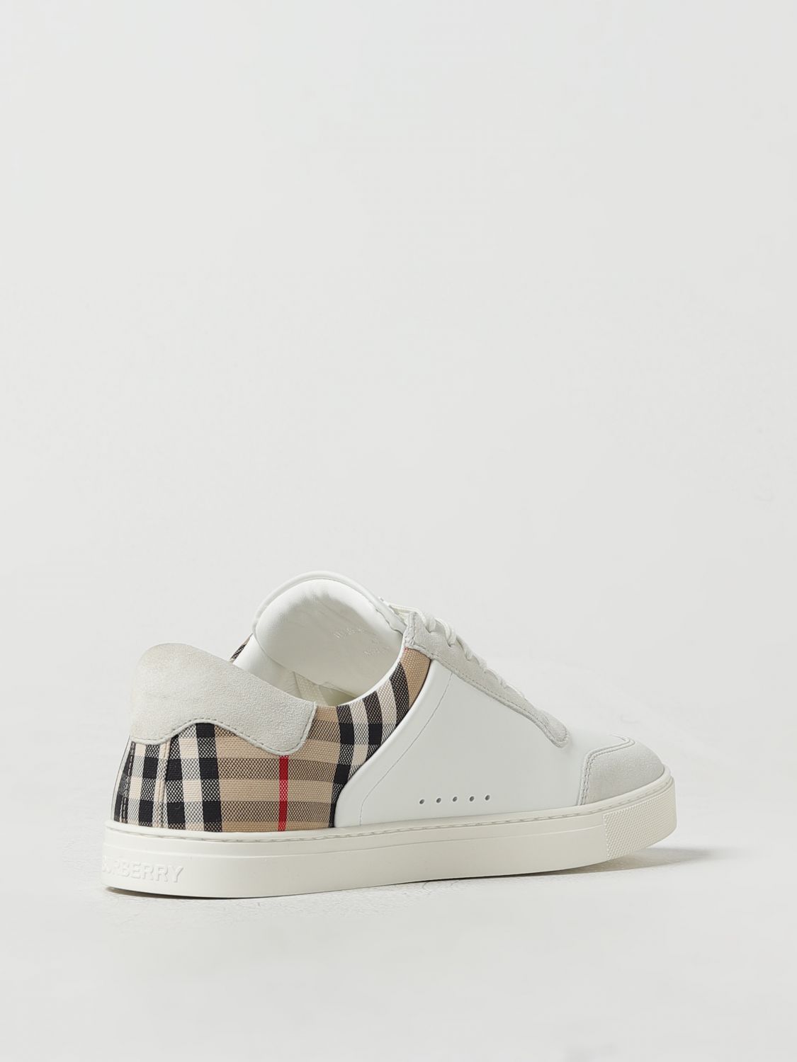 Burberry Sneakers Men Beige