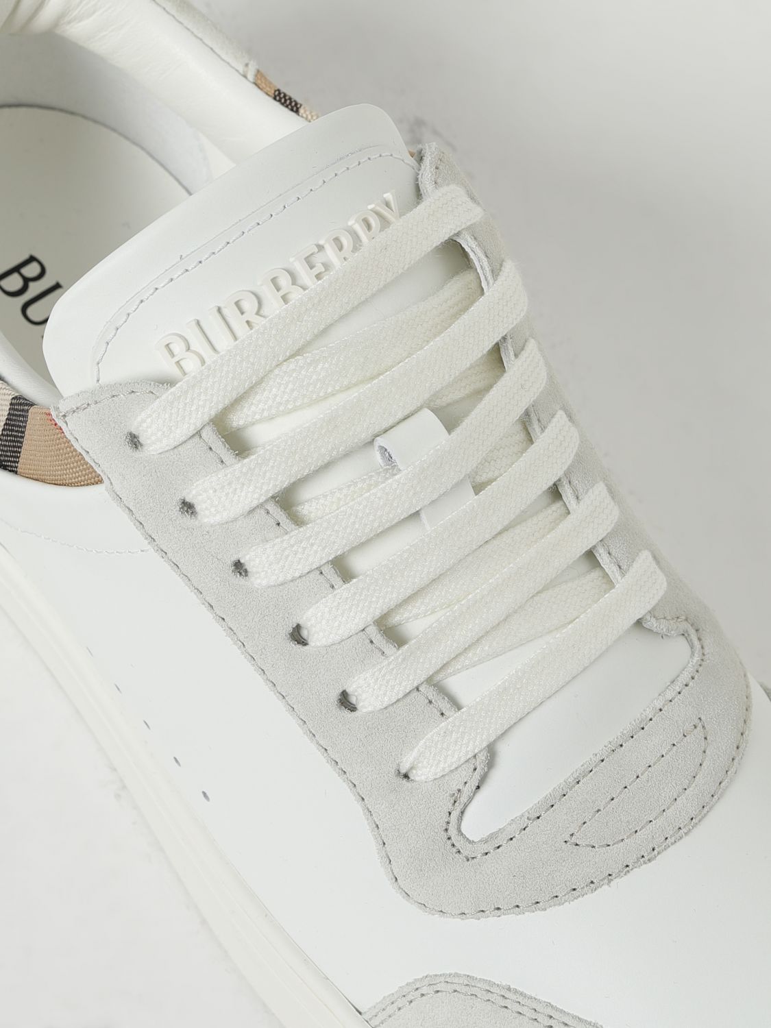 Burberry Sneakers Men Beige