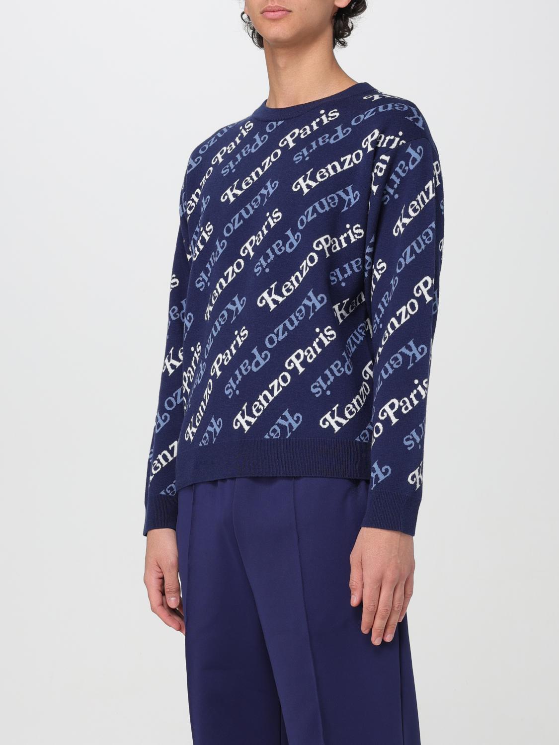 Kenzo Sweater Men Blue