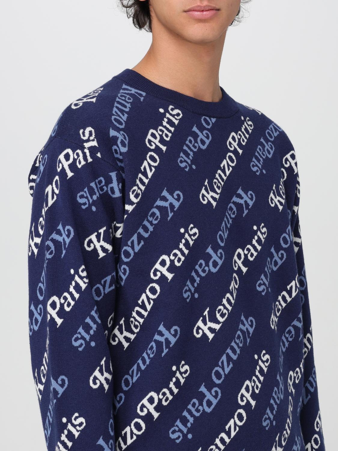 Kenzo Sweater Men Blue