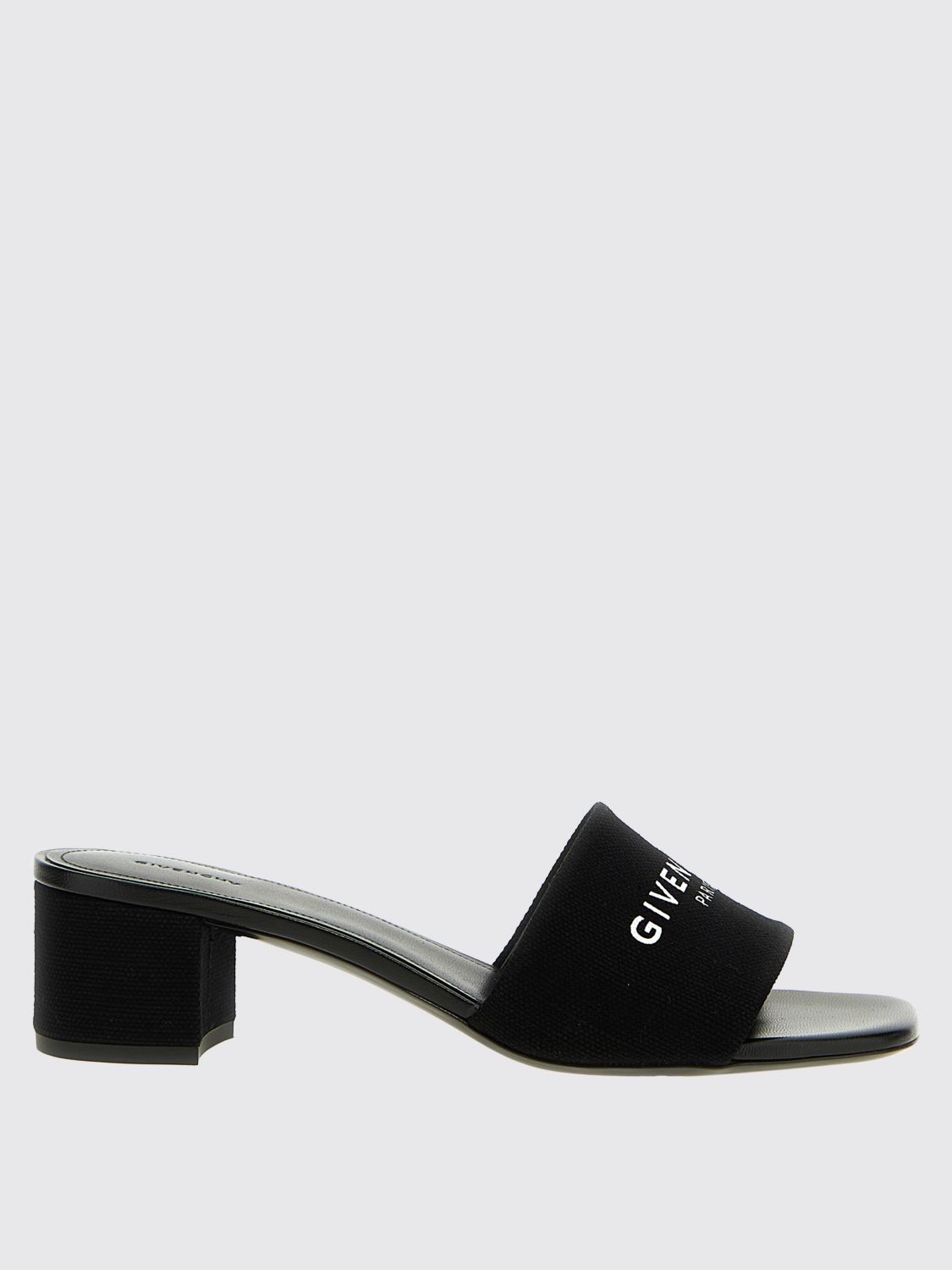 Givenchy Heeled Sandals Woman Black