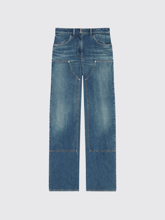 Givenchy Jeans Woman Blue