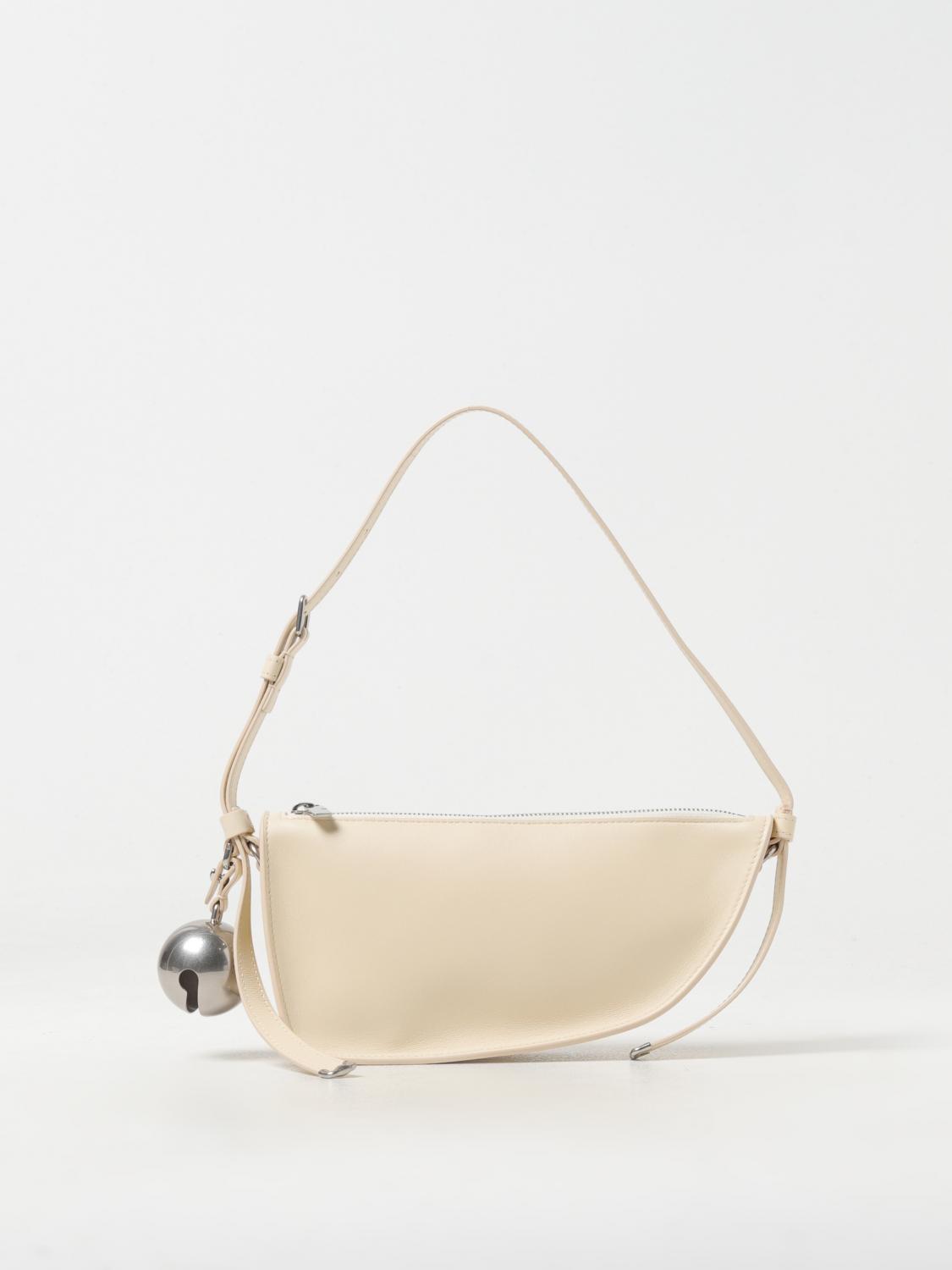 Burberry Shoulder Bag Woman Cream