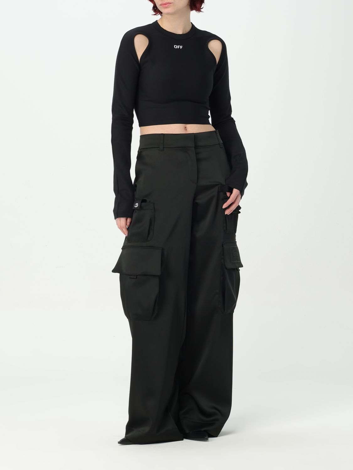 Off White Top Woman White