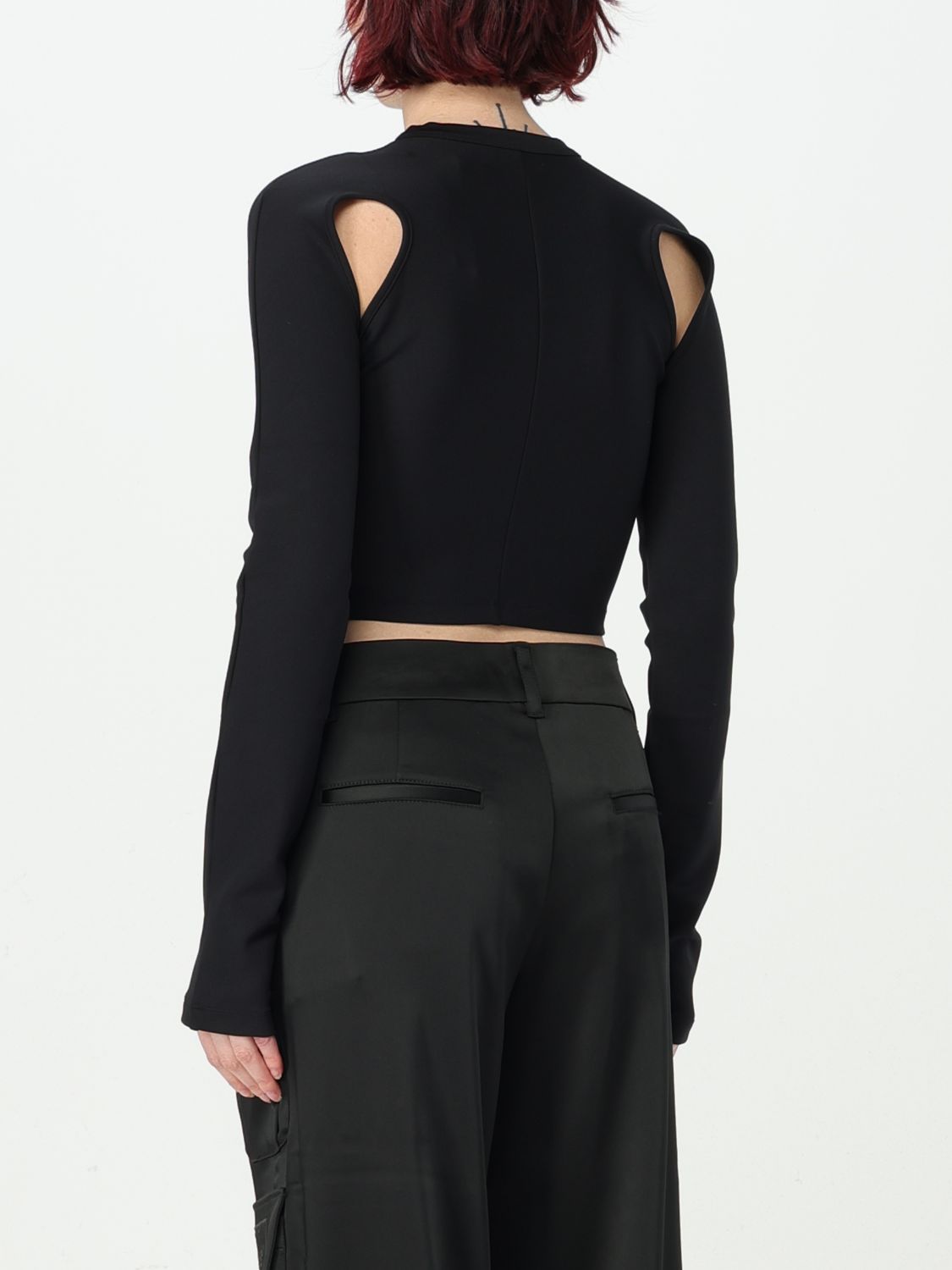 Off White Top Woman White