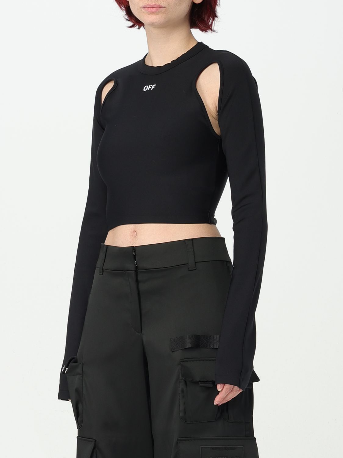 Off White Top Woman White